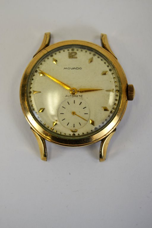 Movado Mans Automatic Wrist Watch (1 of 3)