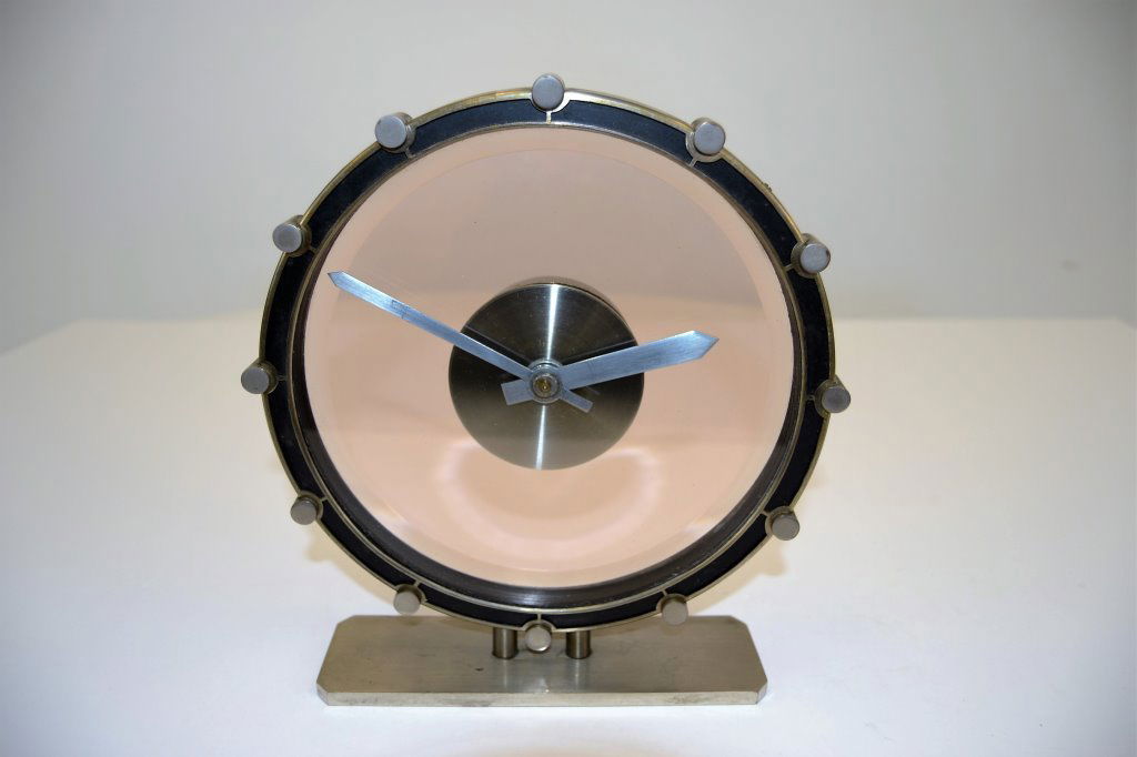 Kienzle Rare Art Deco Mystery Clock (1 of 4)