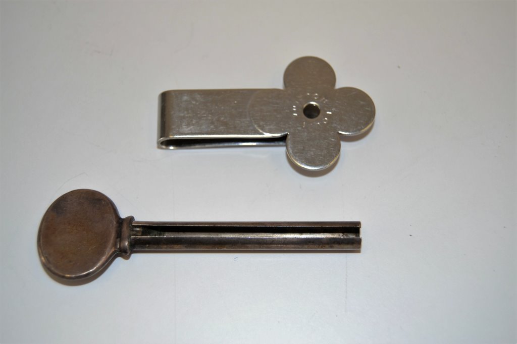 Louis Vuitton Money Clip and Tiffany Sterling Roller (1 of 3)