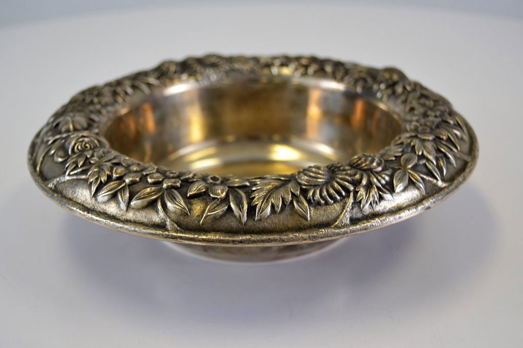 S. Kirk & Son Sterling Repousse Bowl (1 of 4)