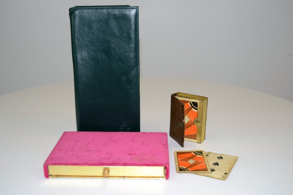 Schiaparelli box, Rolex folio, etc-mixed lot 3 pcs (1 of 7)