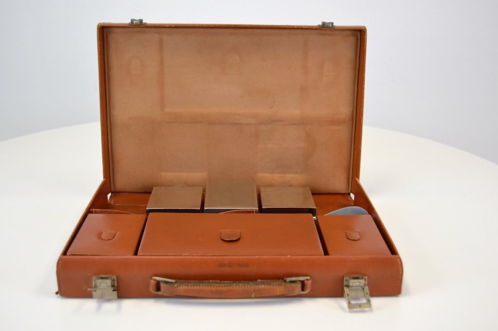 Hermes Tan Leather Travel Case (1 of 10)
