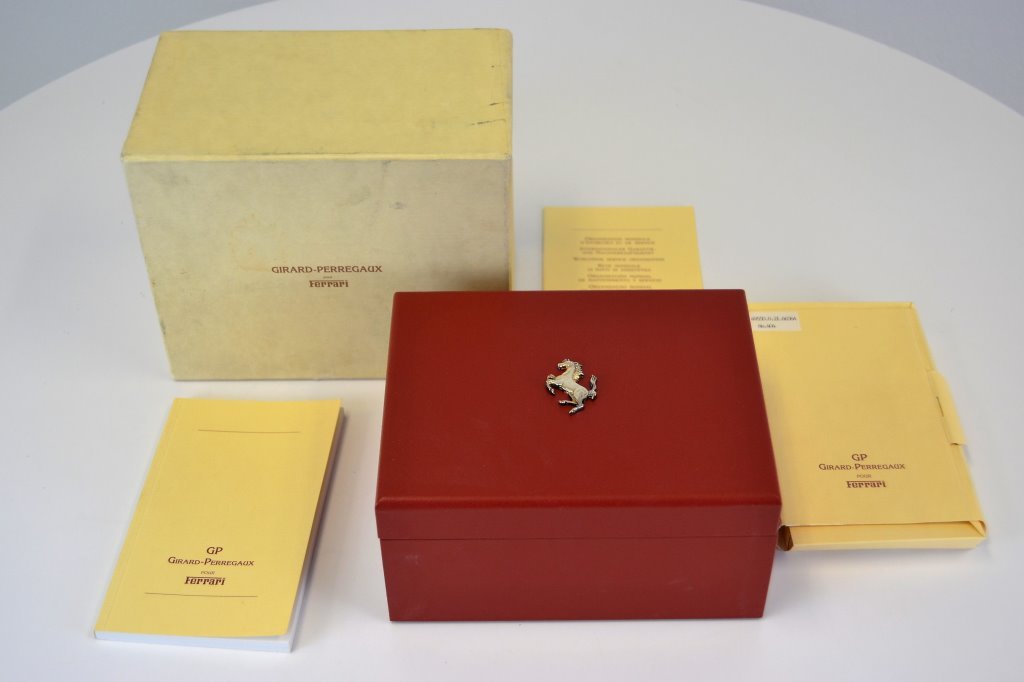 Girard Perregaux for Ferrari Watch Boxes (1 of 4)