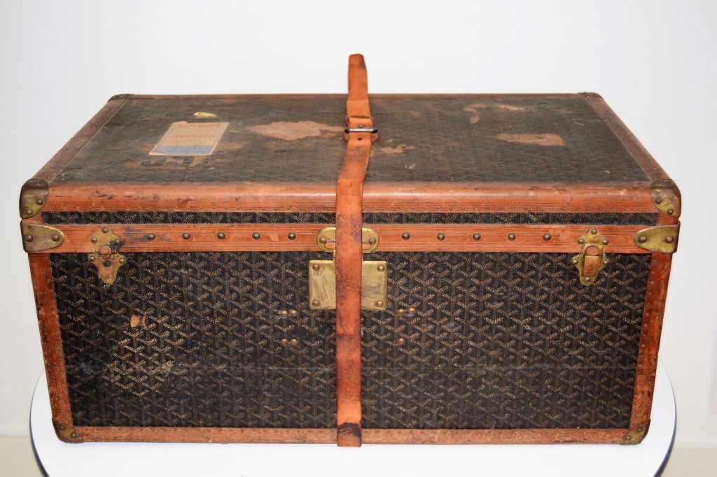 Goyard Steamer Trunk (1 of 8)