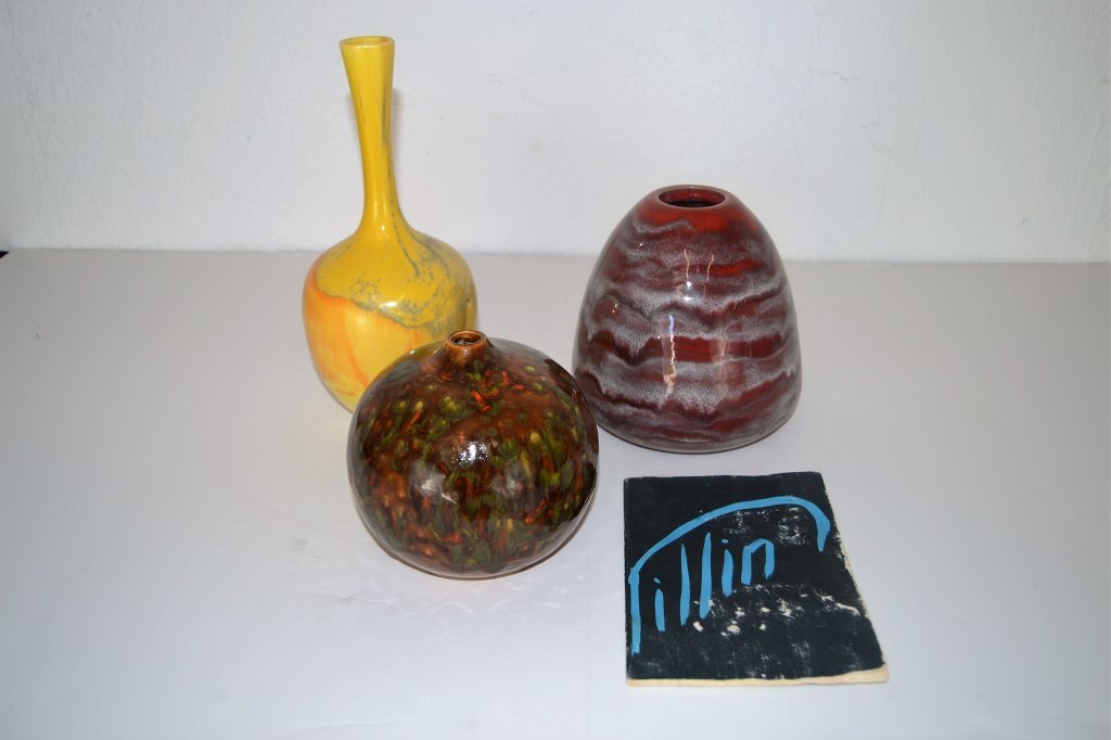 Pillin Pottery Vases with Booklet (1 of 4)