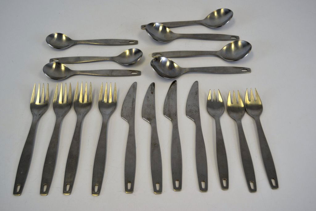 Georg Jensen Stainless Flatware (1 of 9)