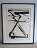 Richard Diebenkorn "Double X" Woodblock Signed & Dated