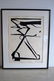 Richard Diebenkorn "Double X" Woodblock Signed & Dated - 2