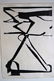 Richard Diebenkorn "Double X" Woodblock Signed & Dated - 3