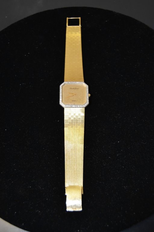Bueche Girod 18k and Diamond Mans Watch (1 of 1)