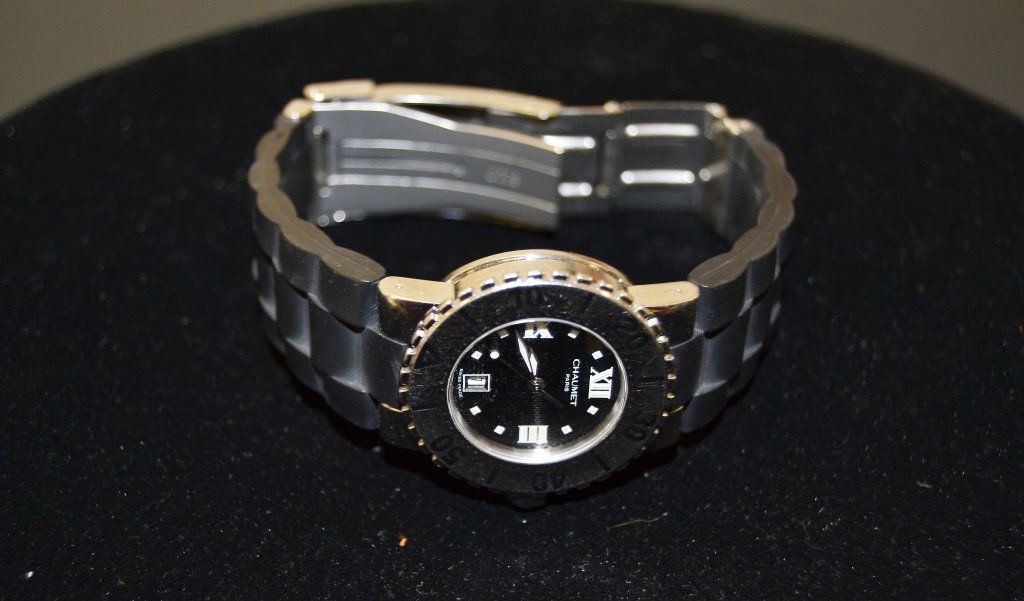 Chaumet Mid Size Waterproof Stainless Watch (1 of 1)