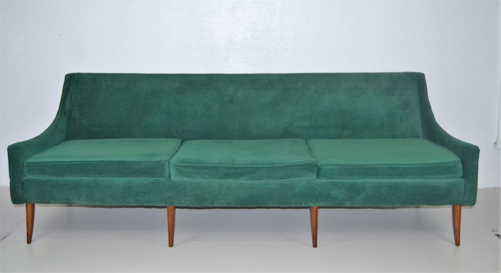 Ernst Schwadron Curved Back Sofa (1 of 5)