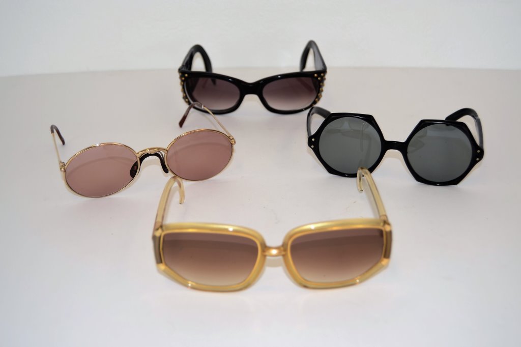 Four Pairs Vintage Glasses (1 of 6)