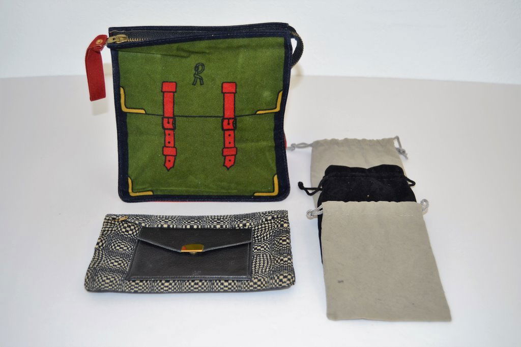 Roberta Di Camerino Bag & 4 Misc Bags (1 of 10)