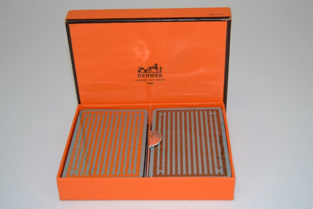 Hermes Playing Cards (1 of 4)