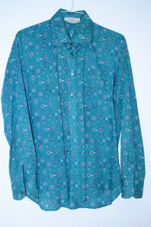Emilio Pucci Man's Shirt: Size XL