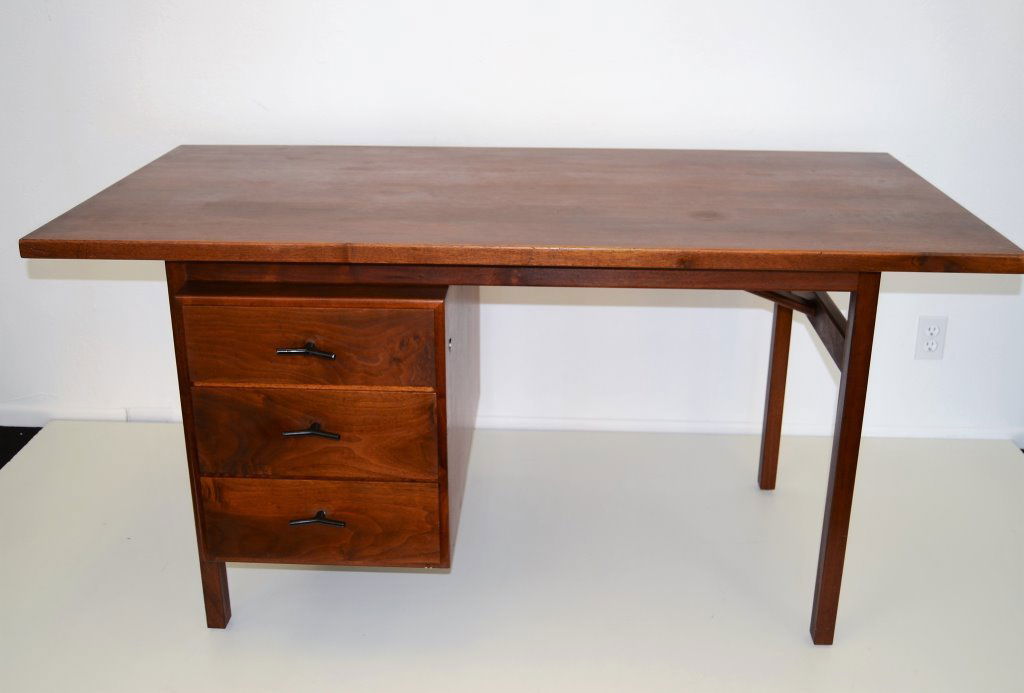 Jens Risom Walnut Desk (1 of 7)
