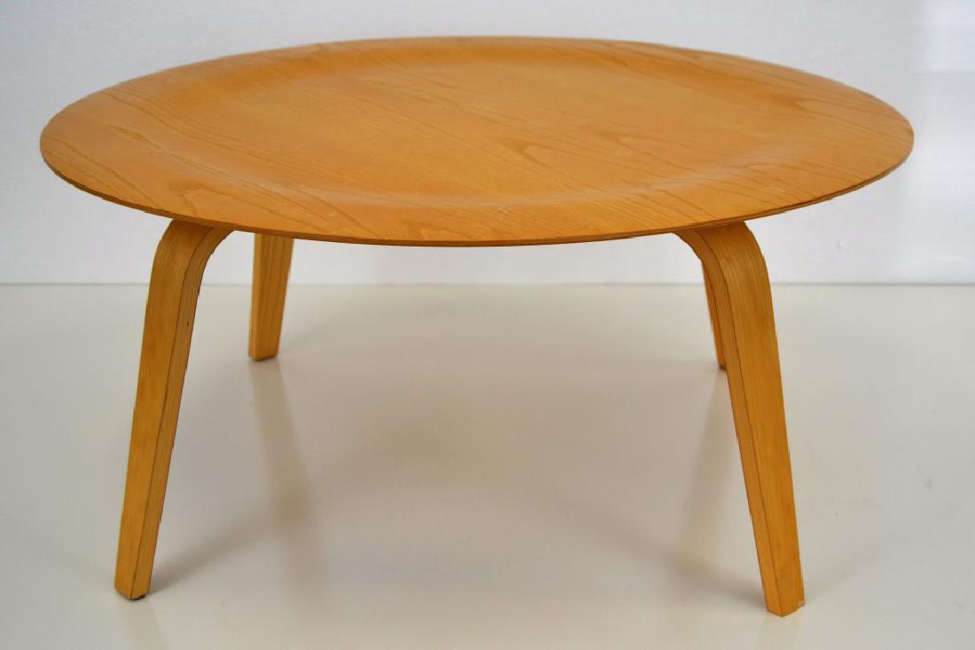 Eames Molded Plywood Coffee Table Signed Feb 19 2017 Palm Springs Auction Gallery In Ca