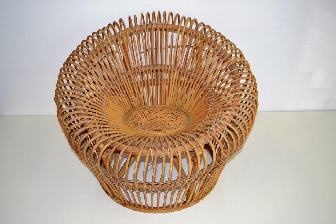 Franco Albini Style Rattan Chair (1 of 5)