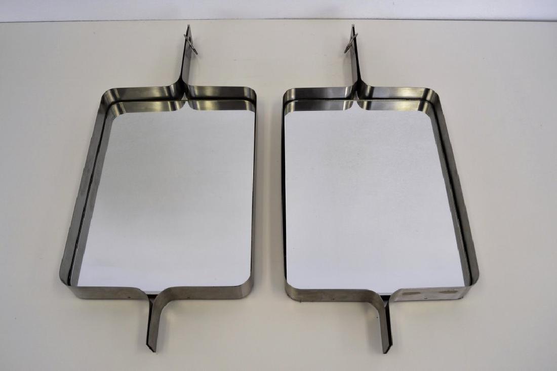 Michelle Boyer Mirrors -Stainless Steel Frames (1 of 8)