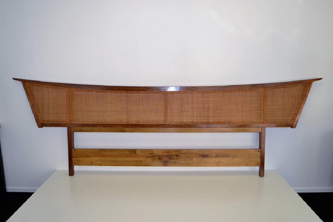 George Nakashima for Widdicomb- Caned Headboard (1 of 8)