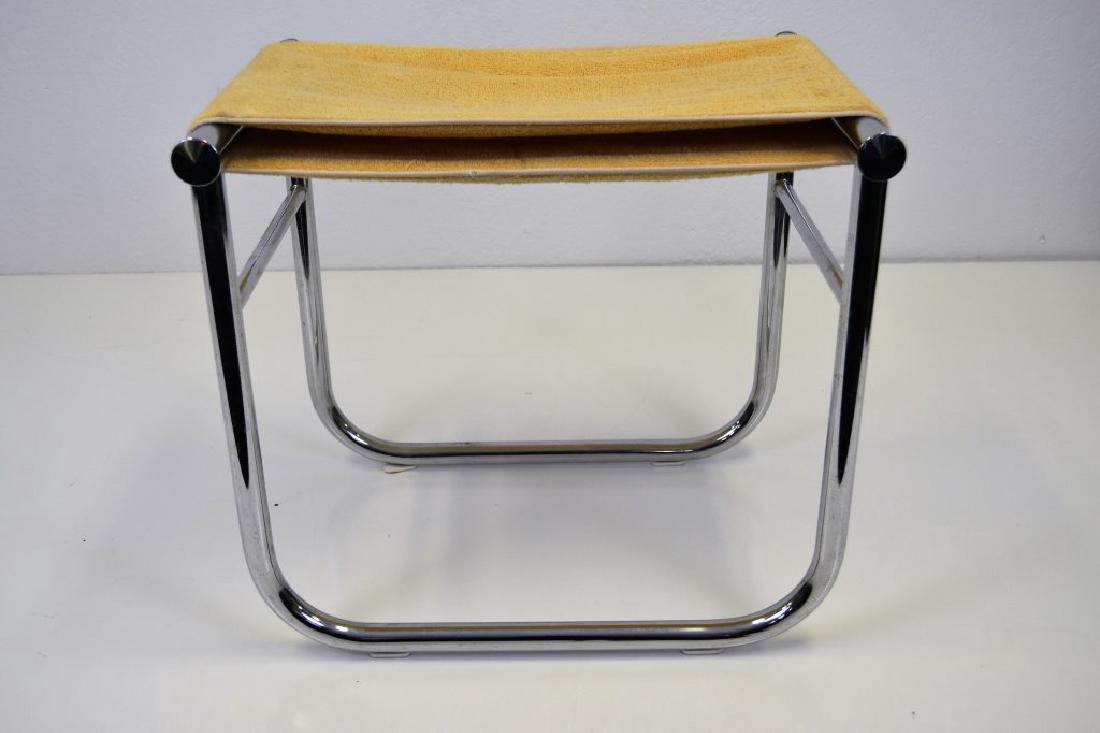 Le Corbusier Chrome Stool for Cassina (1 of 4)