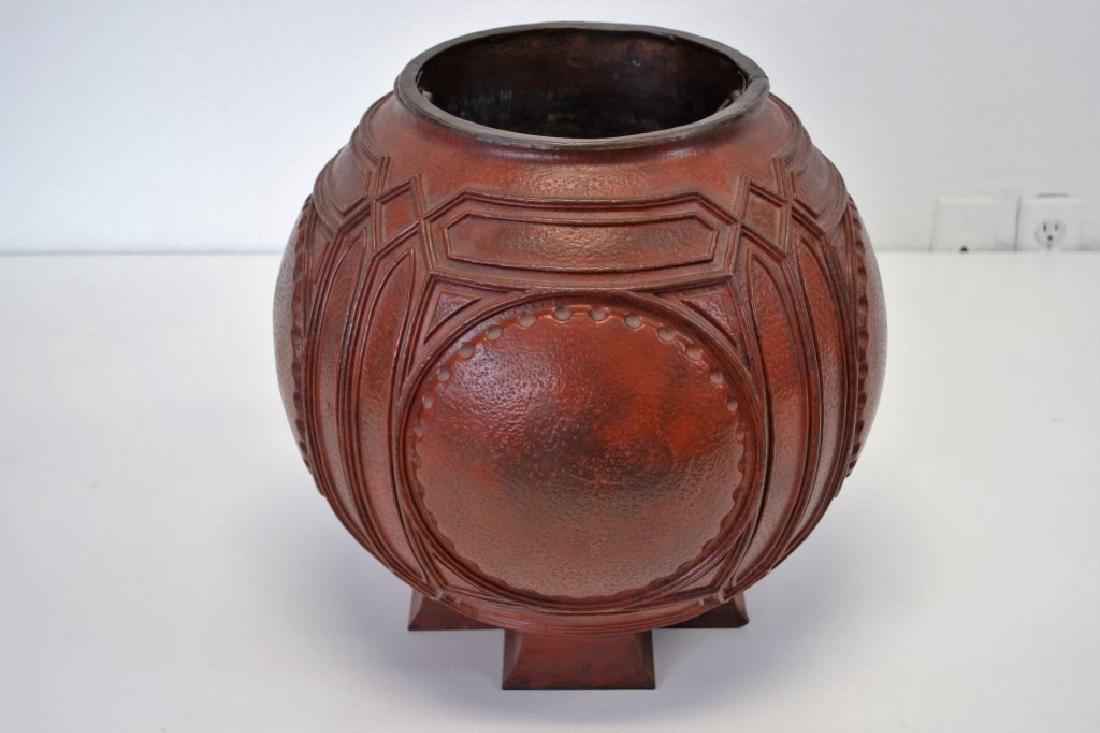 Frank Lloyd Wright Bronze Jardiniere (1 of 4)