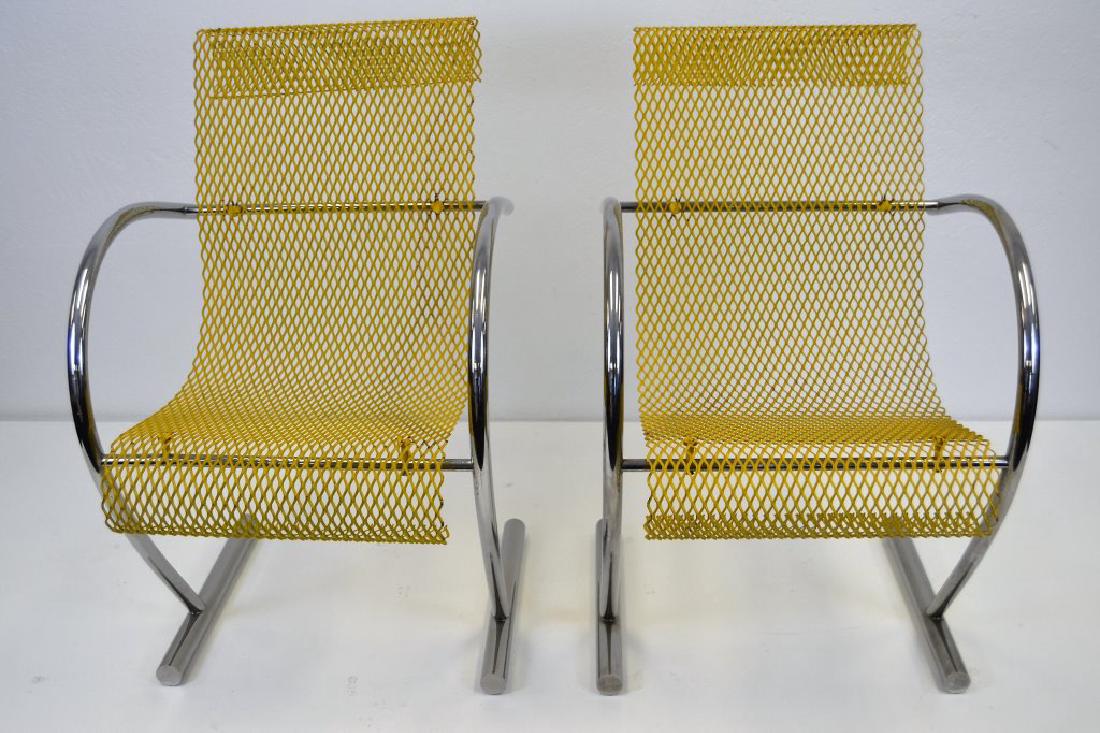 Shiro Kuramata "Sing Sing Sing" Chairs - Pair (1 of 5)