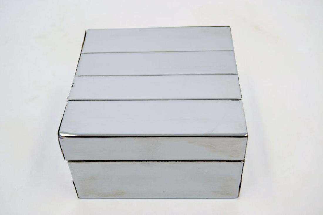 Paul Evans Chrome Box (1 of 7)