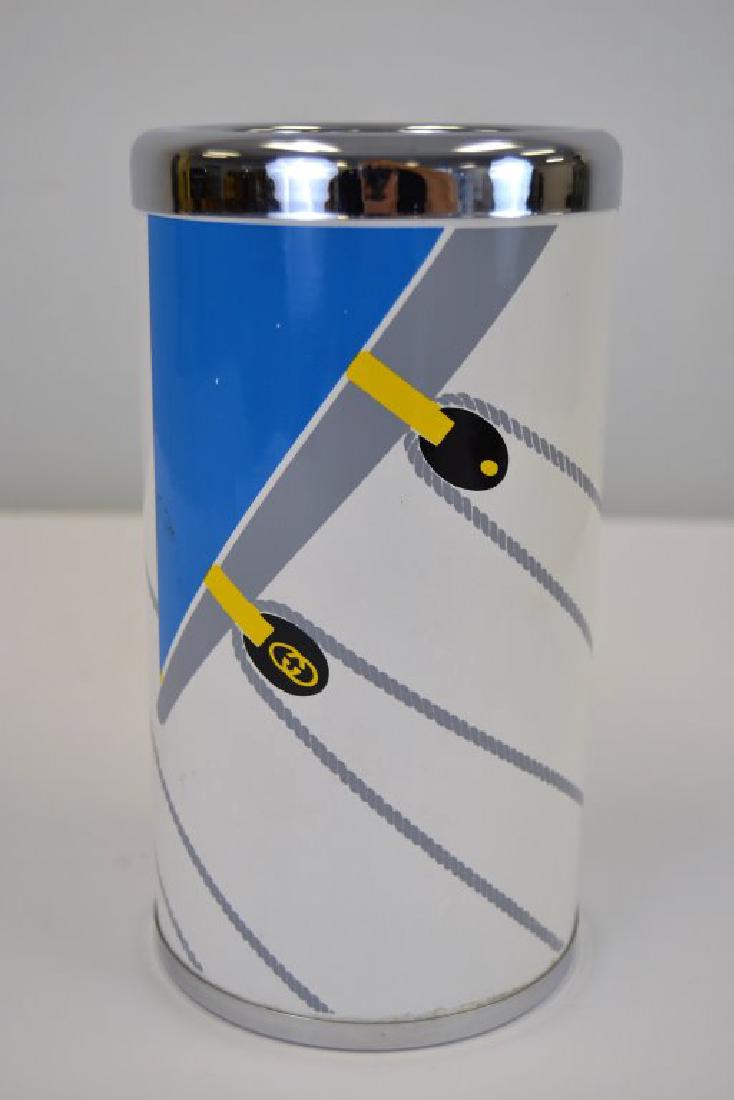 Gucci Wine Cooler: Marked on Bottom - 8.75 in H - 4.75 in Round