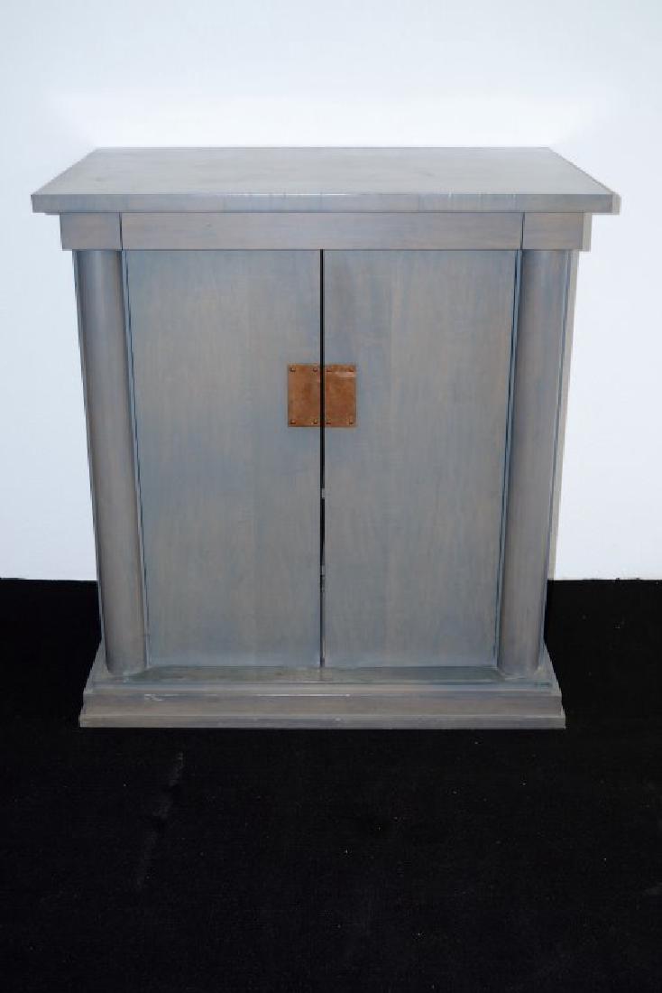Michael Graves Custom Cabinet: Provenance Christy's New York City - 43.5 in H - 40.5 in L - 27 in D