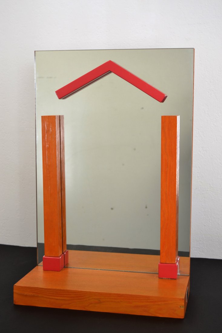 Ettore Sottsass for Giotto Table Mirror (1 of 4)