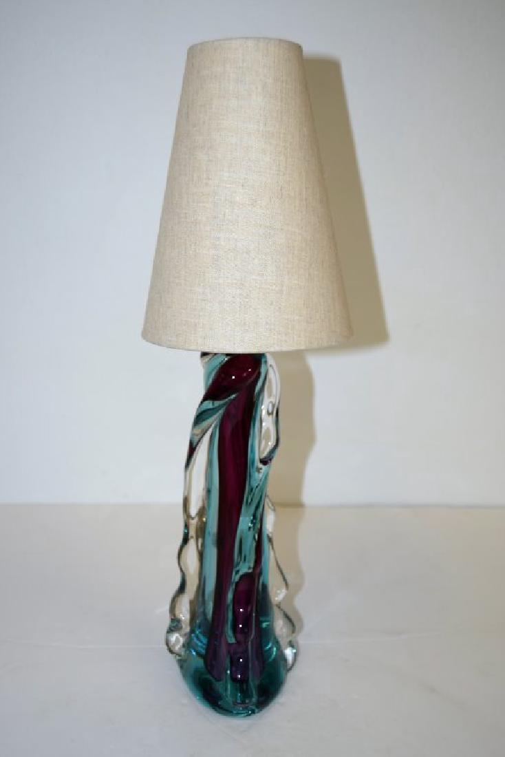 Seguso Table Lamp (1 of 3)