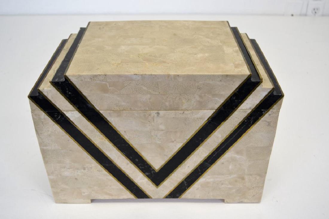 Karl Springer Style Jewelry Chest (1 of 5)