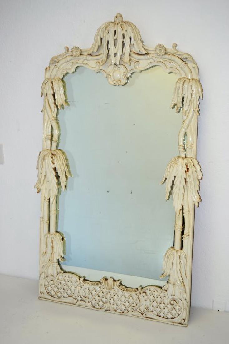 Hollywood Regency Mirror with Palm Trees (1 of 3)
