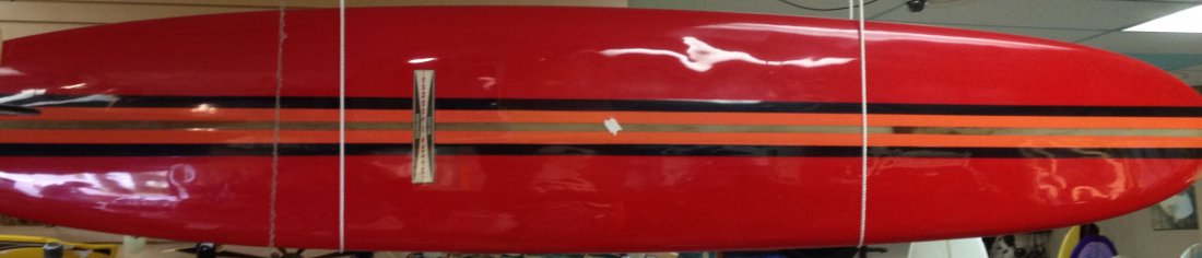 1960's Surfboard {Gordon & Smith}: 1960's Gordon & Smith Surfboard | 9' 6" L | T-Band Stringer |