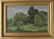 Bernard Corey oil on board wooded landscape, 8 by 11.5