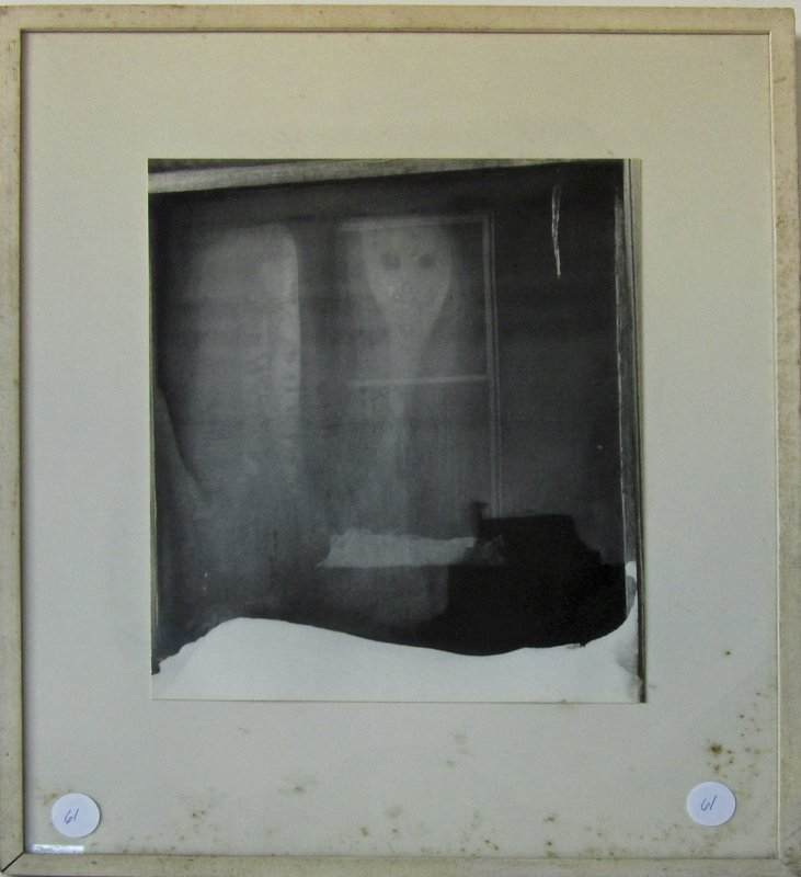 Minor White photograph of a window, 12.2 by 10.2 (1 of 1)
