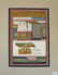 19th century Indian gouache of a musician, 12 by 8.5