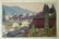Toshi Yoshida Japanese woodblock print, "Village of