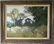 Ken Gore oil on board wooded landscape, 23 by 30