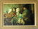 Licini oil on canvas mother and child, 27 by 39 inches,