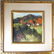 Tom Nicholas oil on canvas, "Hillside Farm, autumn," 12