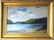 *Francis Davis Millet oil on canvas, identified verso,