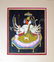 Indian Kangla school 19th century gouache of the divine