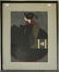K. Saito Japanese woodblock print, "Maiko Kyoto," 15.75