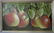 Ruth Milne oil on canvas still life with fruit, 28 by