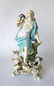 Early Meissen porcelain female figure, 11.5 inches