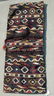 Double Oriental Kilim saddlebag, 22 by 52 inches.