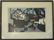 Kinyoshi Saito Japanese woodblock print, 11 by 15.5